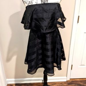 Vernacular Boutique Small Black Dress Size M/L